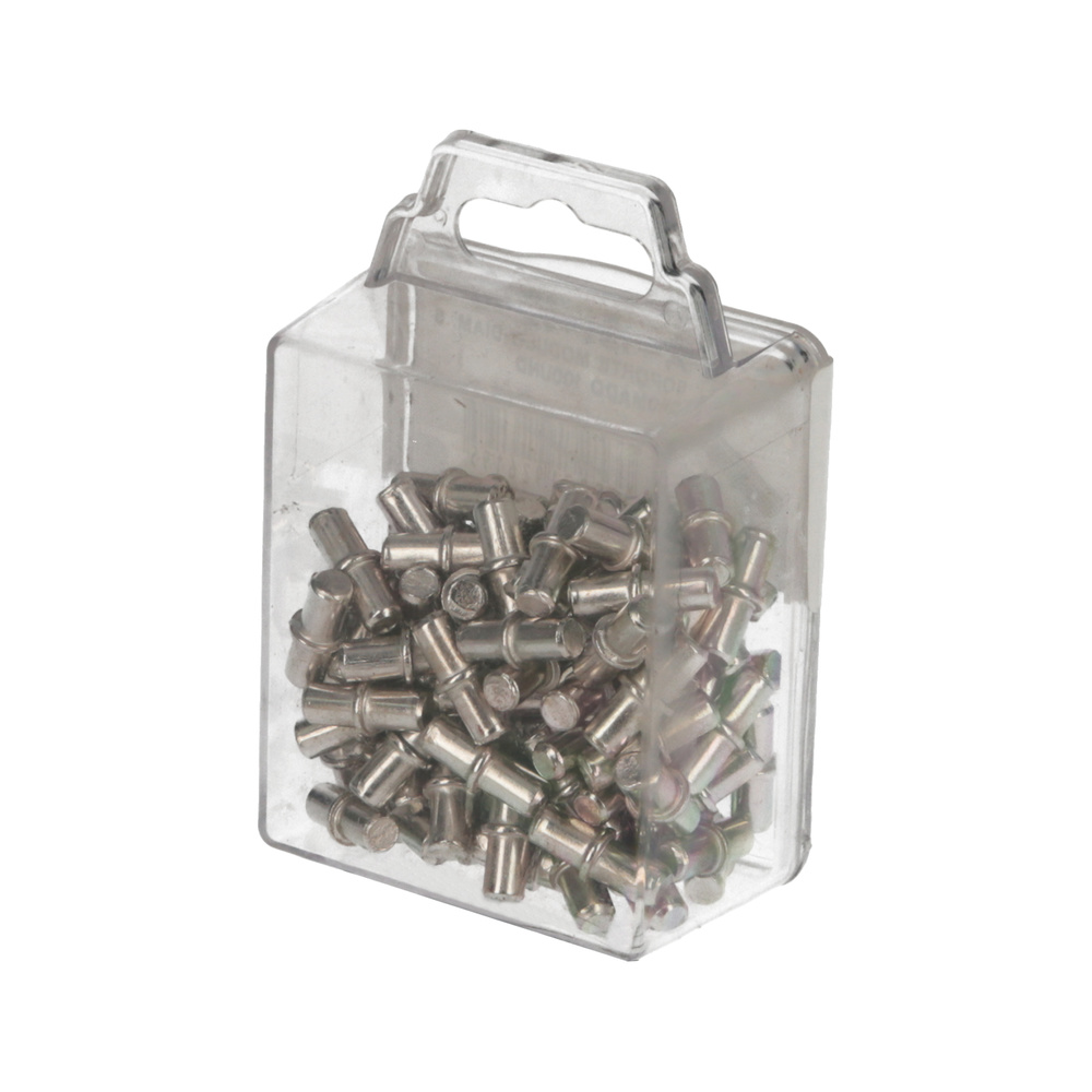 Soporte de Metalico Con Anclaje 5 Ø mm. Para Estanterias / Estantes (Caja 100 Unidades) - Imagen 5