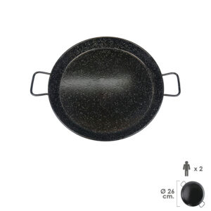 Paellera Valenciana Esmaltada 2 personas / 26 cm.