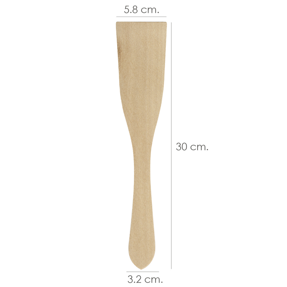Pala Cocina Madera Sin Ranuras Oryx 30 cm. - Imagen 2