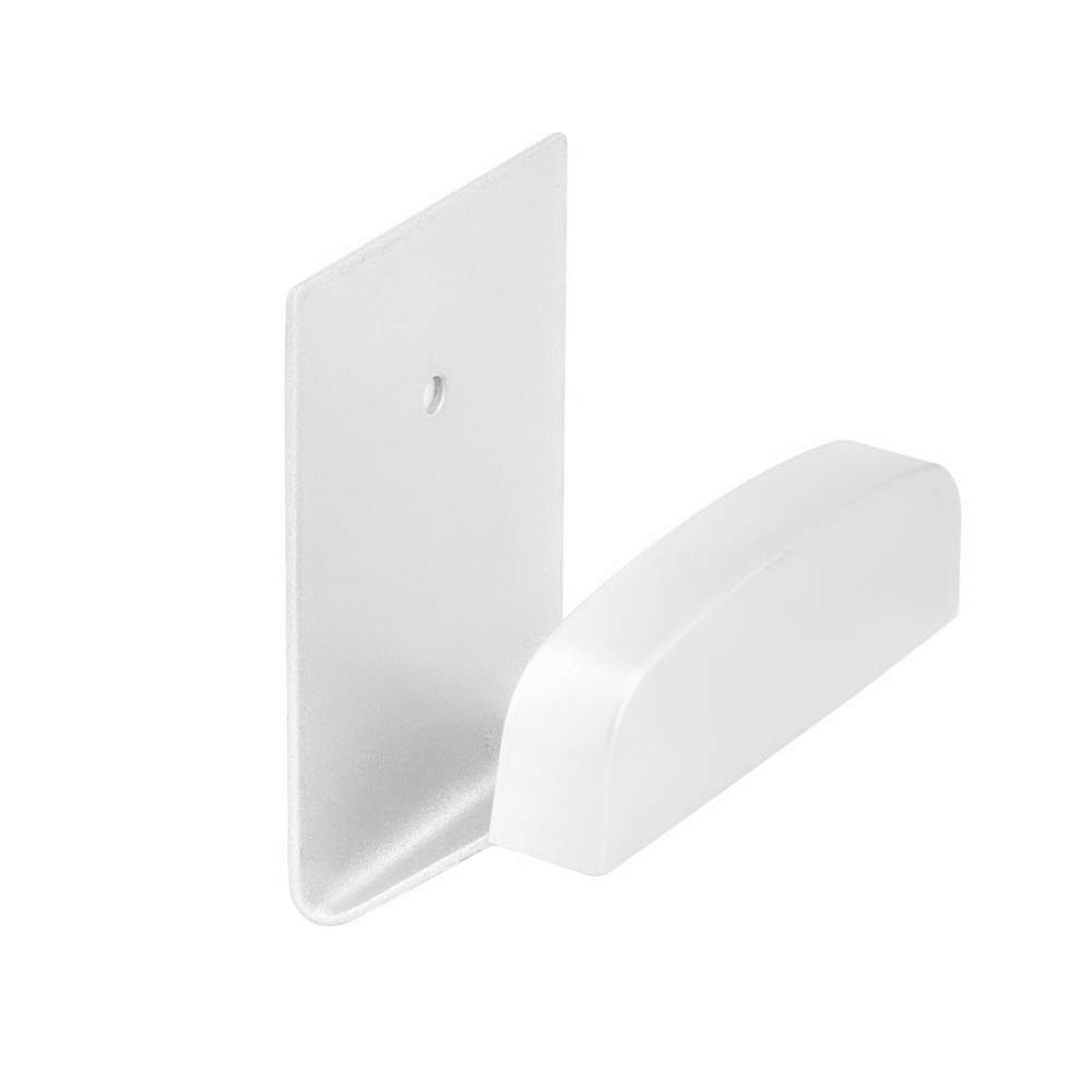 Colgador Percha Adhesivo Acero Inoxidable Color Blanco - Imagen 3