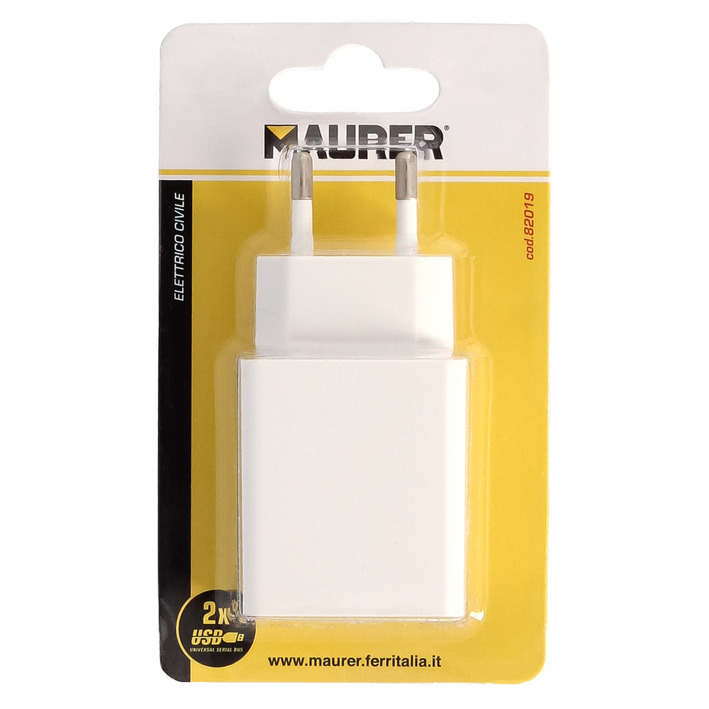 Cargador USB Dos Tomas 2.1 Amperios. 5 V. Adaptador Enchufe USB Cargador USB de Pared, Android, Iphone, Smartphones, Tablets. - Imagen 4