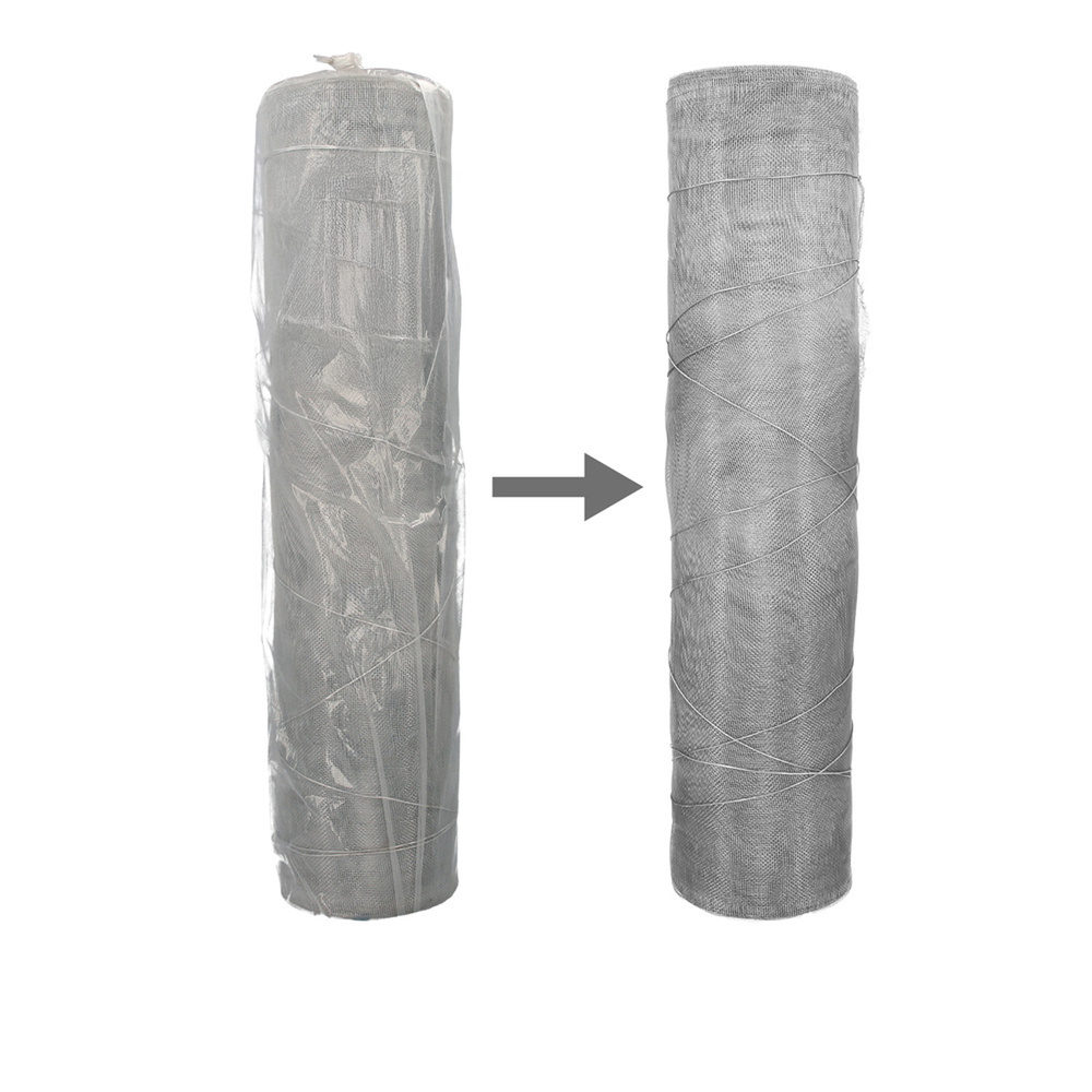 Tela Mosquitera Aluminio 18x14 Ancho 120 cm. Rollo 30 Metros. Malla Mosquitera Aluminio Anti Mosquitos, Antimoscas, - Imagen 5