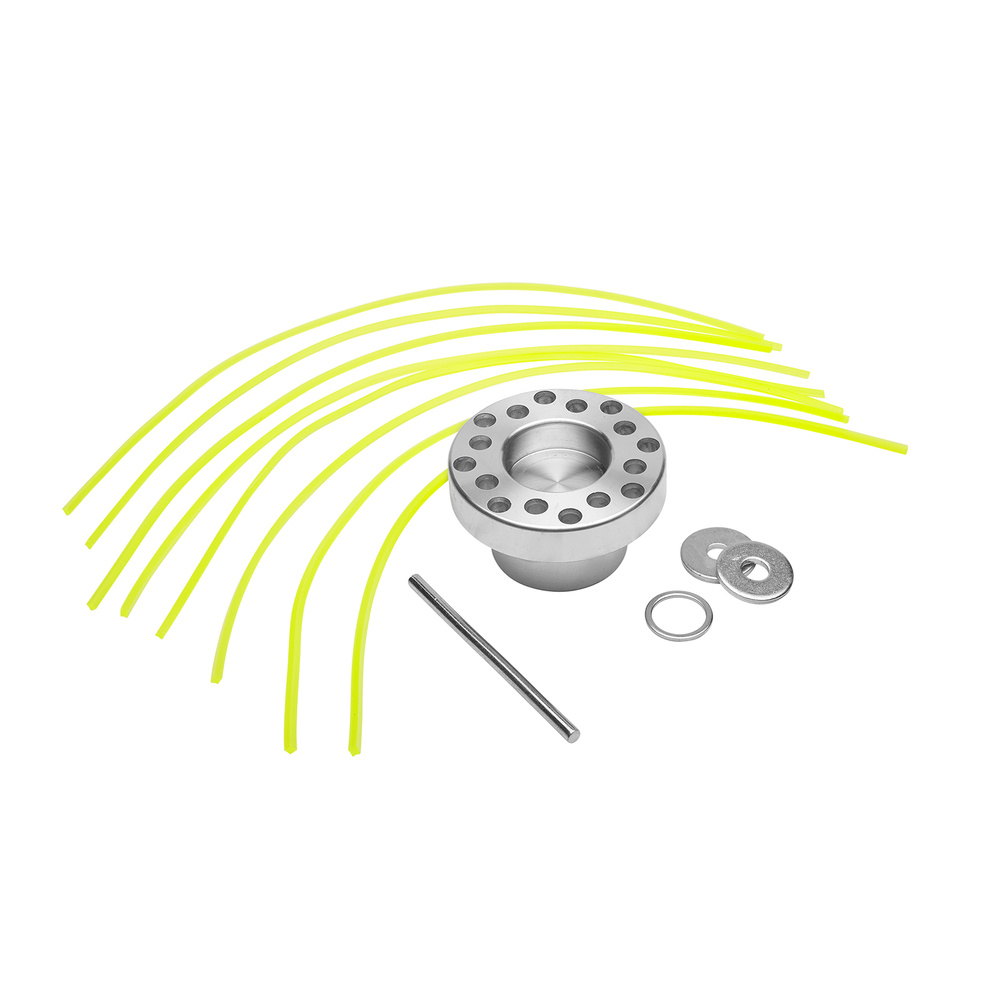 Cabezal Desbrozador Universal Realizado en Aluminio Salida 16 Hilos - Imagen 2