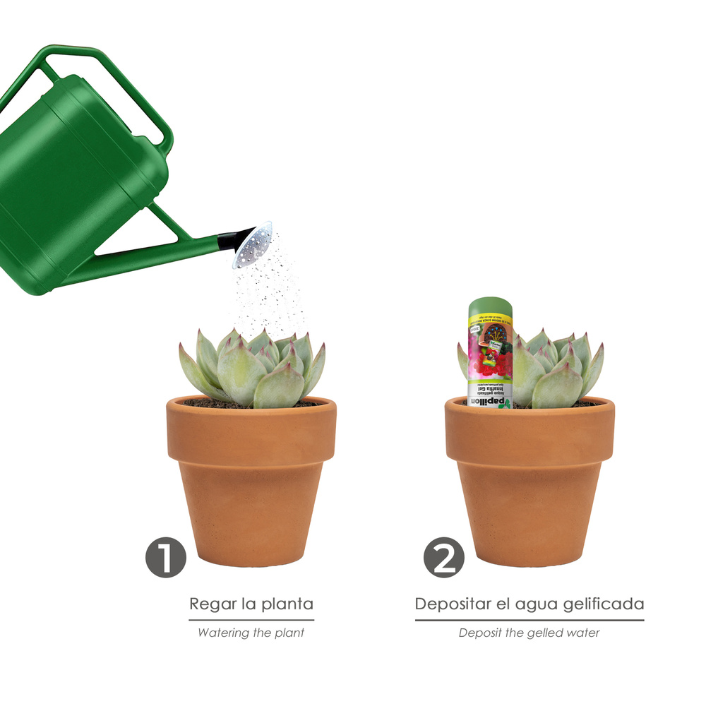 Agua Gelificada Para Riego Con Dispensador 300 ml. - Imagen 3