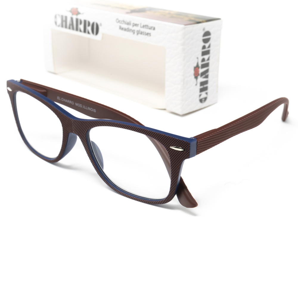 Gafas Lectura Illinois Rojas Aumento +2,0 Gafas De Vista, Gafas De Aumento, Gafas Visión Borrosa - Imagen 3