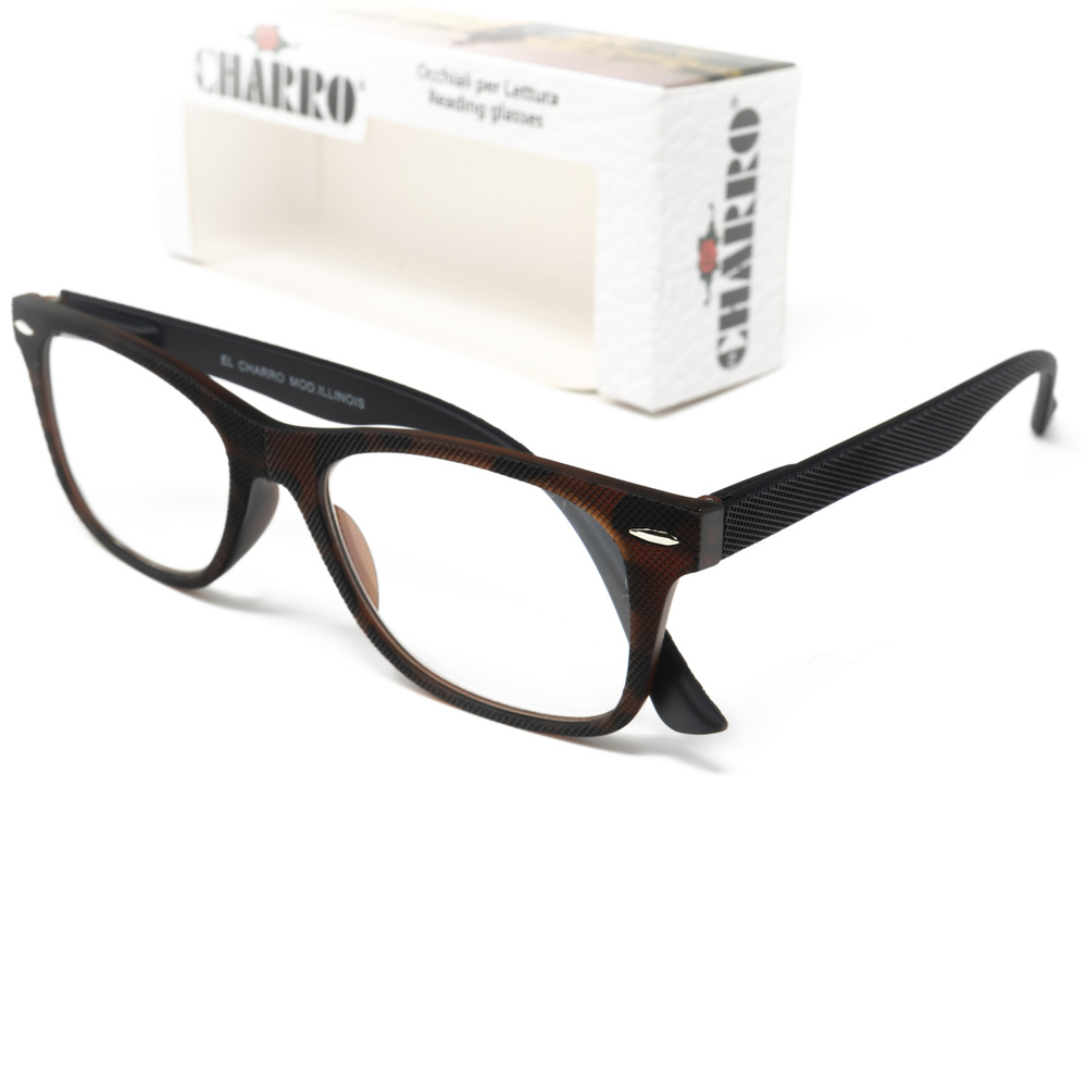Gafas Lectura Illinois Estampado Carey Aumento +2,0 Gafas De Vista, Gafas De Aumento, Gafas Visión Borrosa - Imagen 3