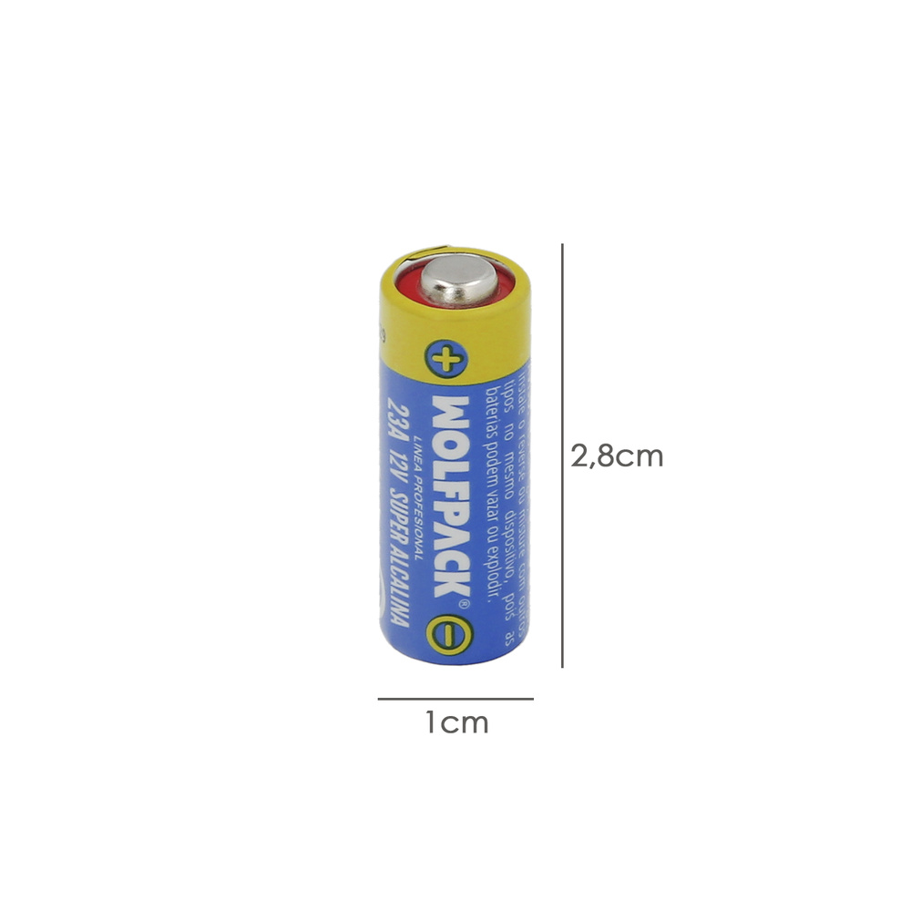 Pila Alcalina 12V - E23A (Blister 2 Piezas) - Imagen 2