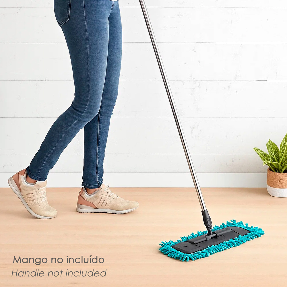 Recambio de Mopa Con Mango 120 cm. (cod 05479050) - Imagen 4