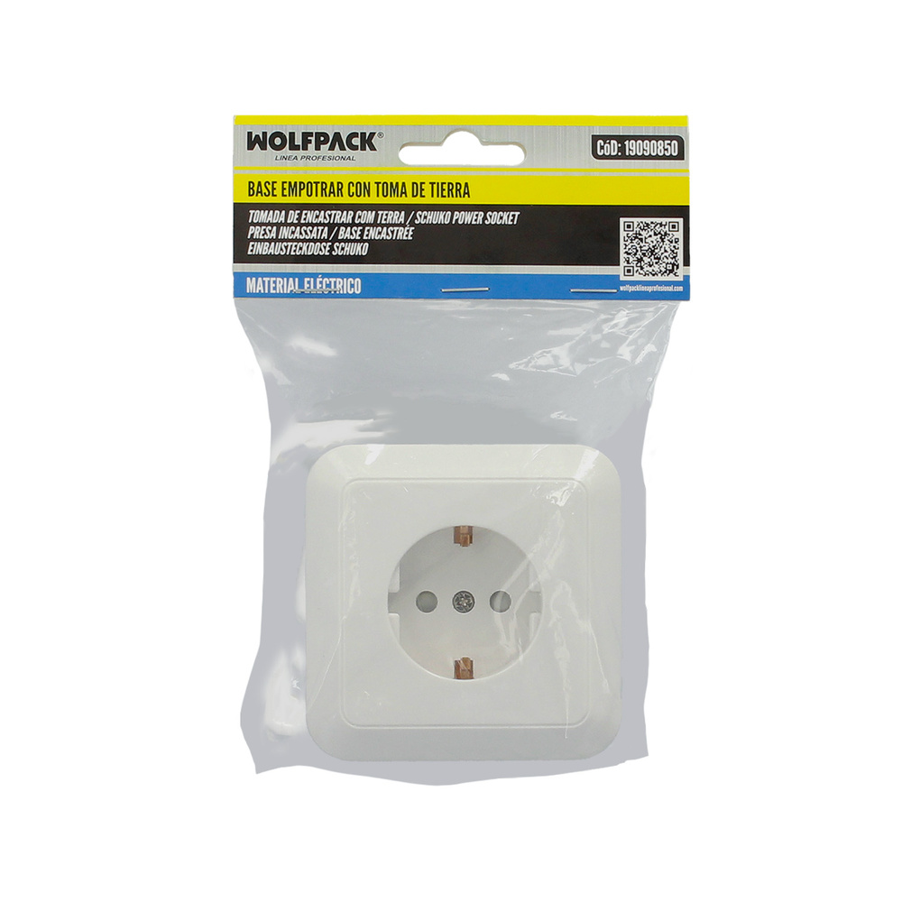 Base Empotrar Blanco - Imagen 5