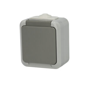 Base Con Tapa Gris