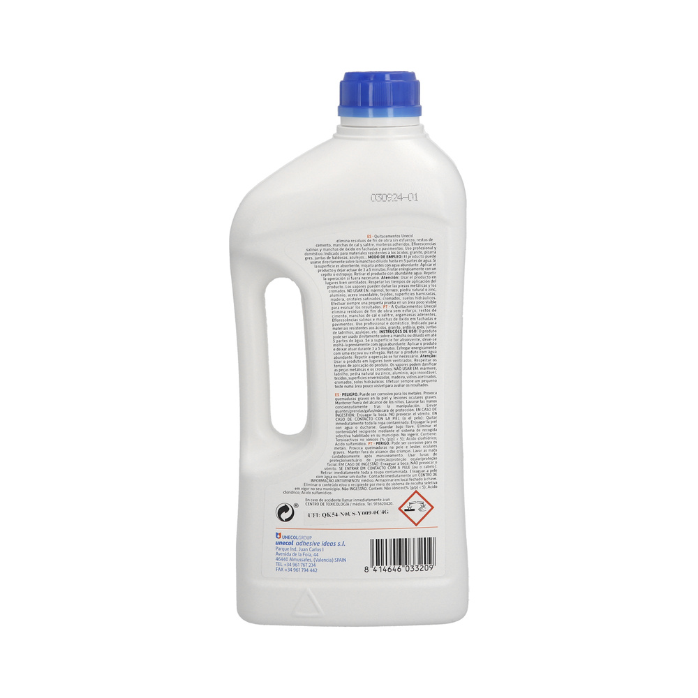 Quitacementos Botella 1 Litro - Imagen 5