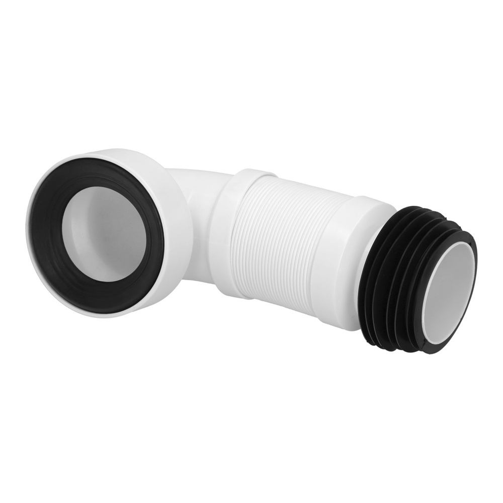 Manguito Inodoro Extensible T-138 Acodado - Imagen 3