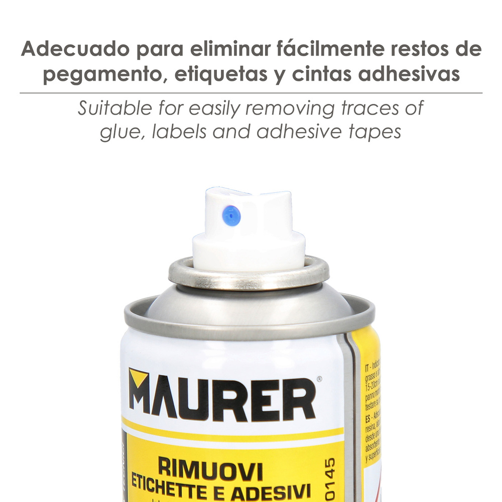 Spray Elimina Etiquetas / Adhesivos 200 ml. - Imagen 3