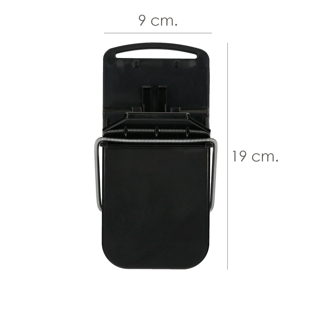 Trampa Ratas / Ratones Plastico 19 x 9 cm. Ratonera, Ratera, Trampa Topos, Topera - Imagen 2