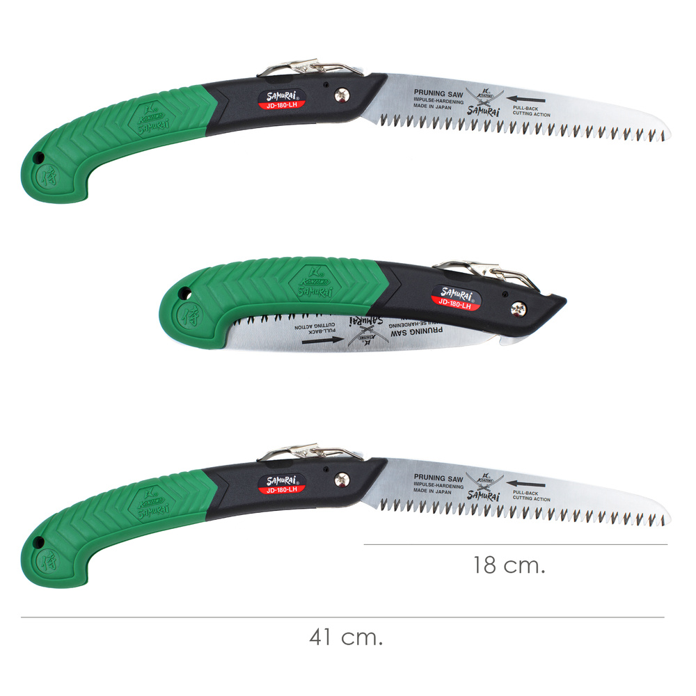 Serrucho Samurai Plegable 180 mm. - Imagen 2