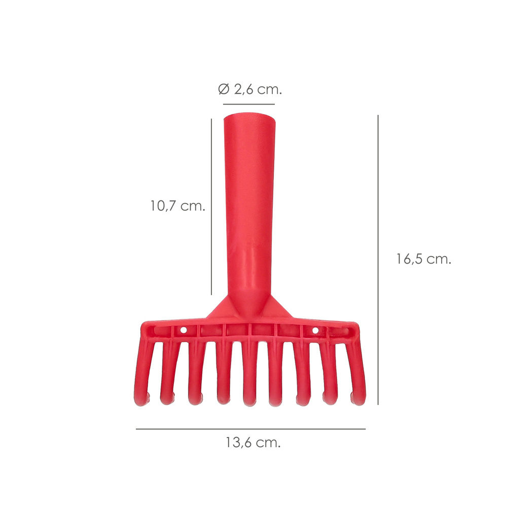 Mano Plastico Recolectora Aceituna Con Agujero - Imagen 2