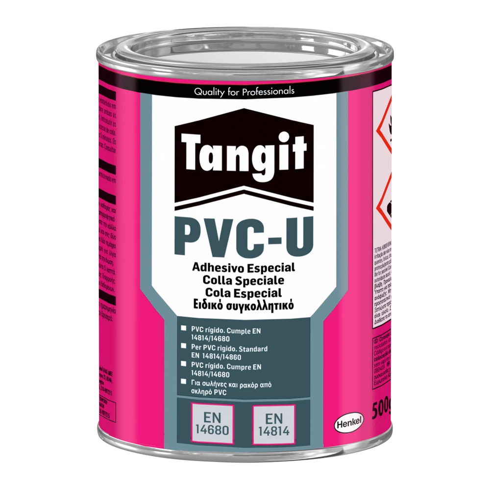 Pegamento Tangit PVC Rigido 500 gr.