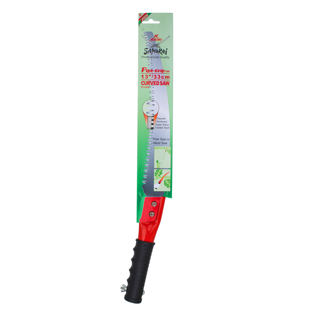 Serrucho Samurai Curvo Para Pertiga 330 mm. - Imagen 2