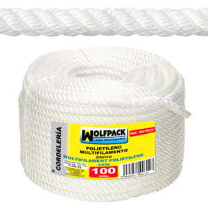 Cuerda Polipropileno Multifilamento (Rollo 100 m.) 6 mm.