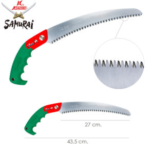Serrucho Samurai GC Curvo 270 mm.