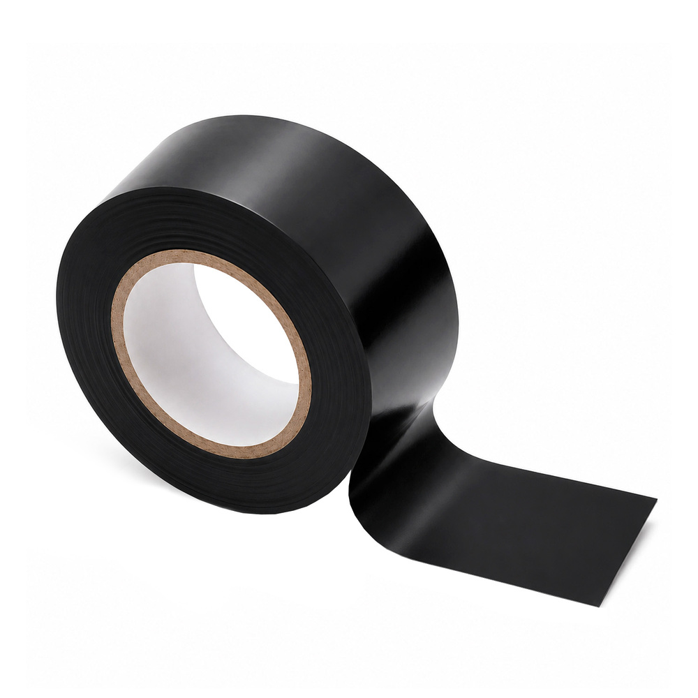 Cinta Aislante 30 m. x 25 mm. Negra Uso Doméstico