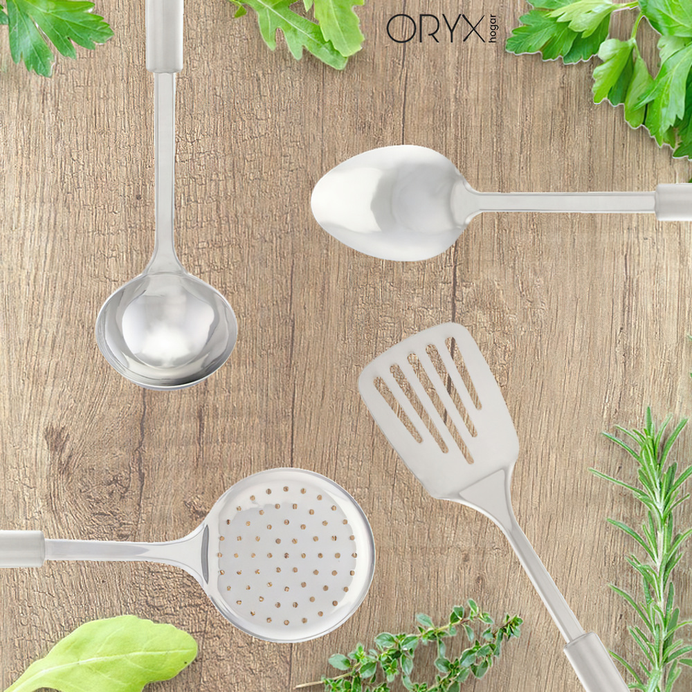 Cucharon Cocina Acero Inoxidable 9x33,5 (Alt.) cm. - Imagen 5