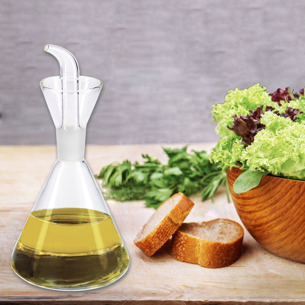 Aceitera De Cristal Con Sistema Antigoteo, Capacidad 250 ml. - Imagen 3