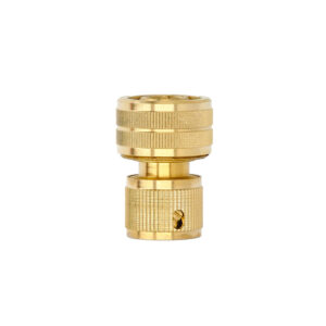 Conector Manguera Laton 3/4" Hembra, Adaptador Grifo, Conector Grifo A Conector Rapido