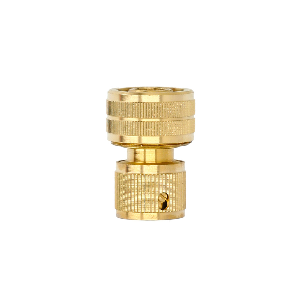 Conector Manguera Laton 3/4" Hembra, Adaptador Grifo, Conector Grifo A Conector Rapido