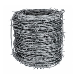 Alambre Espino Galvanizado 100 Metros 4/12