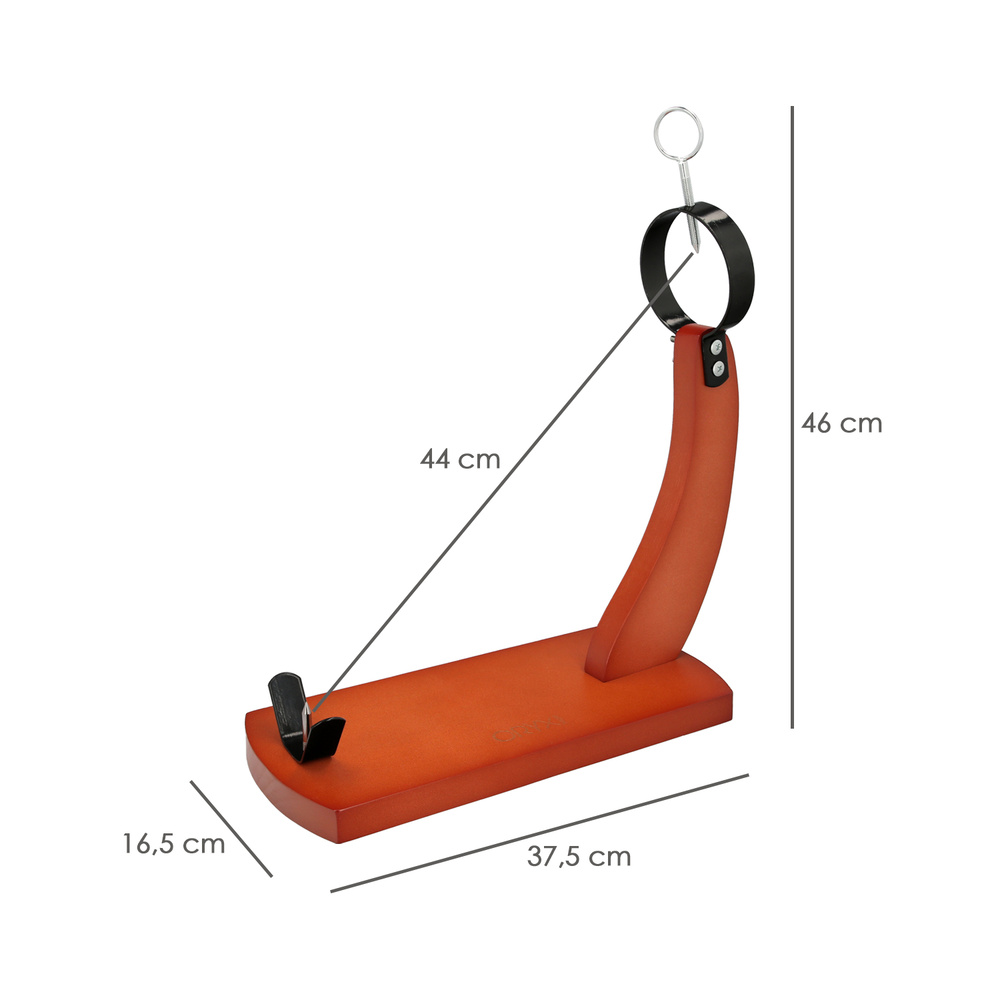 Soporte Jamon Gondola Pino - Imagen 2