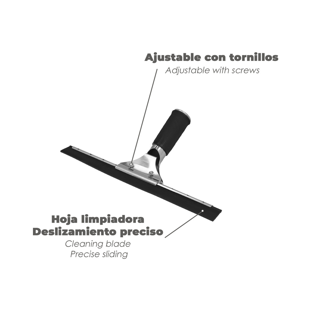 Limpiacristales Profesional Inoxidable 30 cm. - Imagen 3