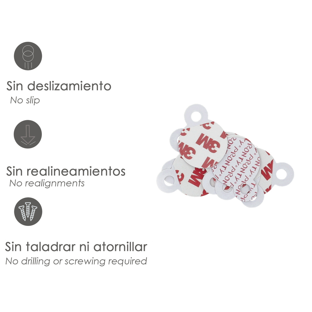 Cuelga Cuadros Pvc (Blister 12pzs) - Imagen 3