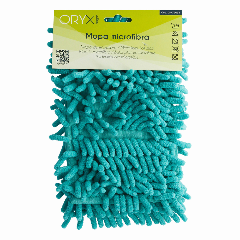 Recambio de Mopa Con Mango 120 cm. (cod 05479050) - Imagen 5