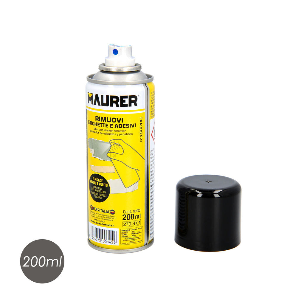 Spray Elimina Etiquetas / Adhesivos 200 ml. - Imagen 4