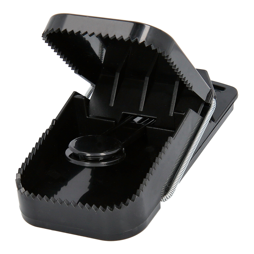 Trampa Ratas / Ratones Plastico 19 x 9 cm. Ratonera, Ratera, Trampa Topos, Topera - Imagen 3