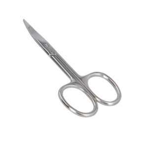 Tijeras Uñas Curva 3,5" / 95 mm.