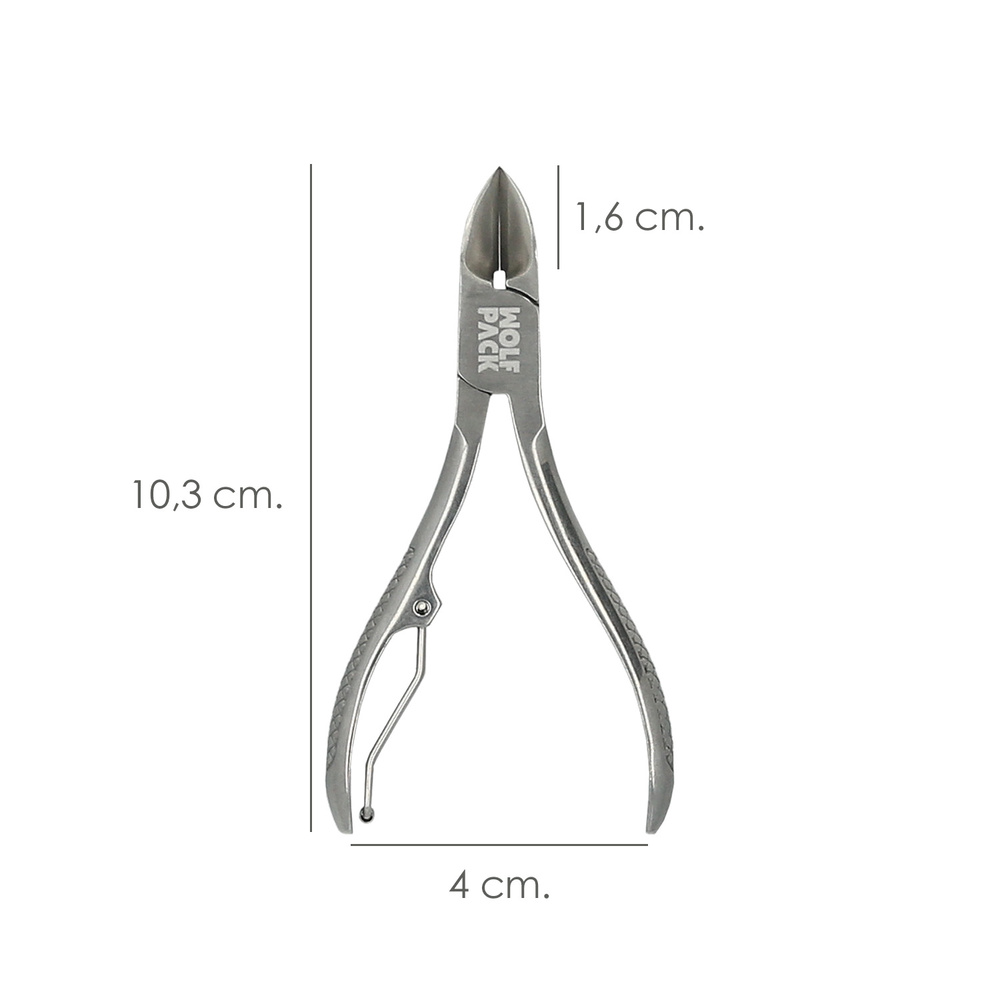 Pinza Cortauñas 104 mm. - Imagen 2