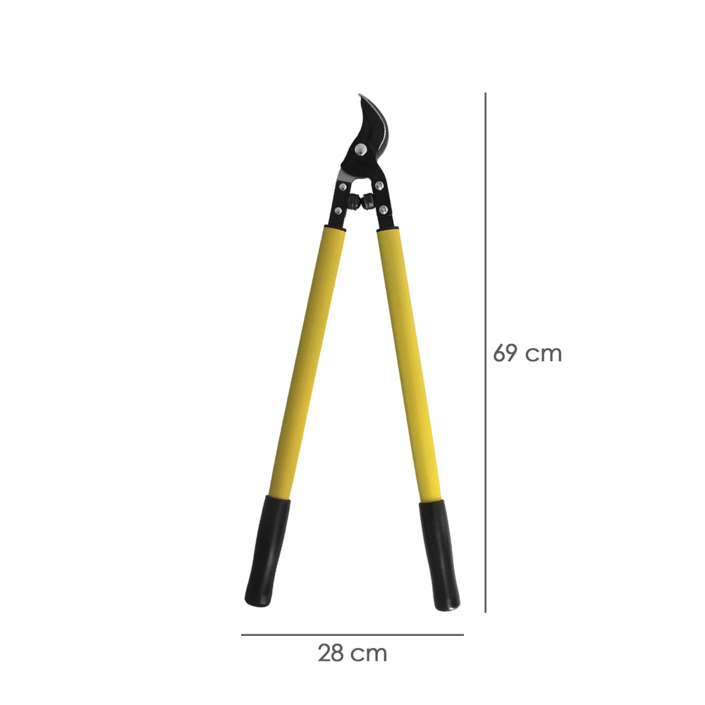 Tijeras Podar Profesional Acero 1172/70 cm. 2 Manos - Imagen 2