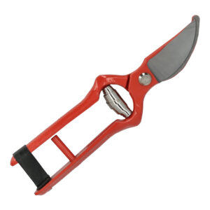 Tijeras Vendimiar Forjada Curva 1 Mano 18 cm.