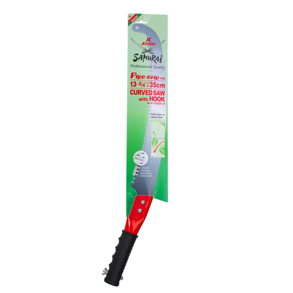 Serrucho Samurai Curvo Para Pertiga 350 mm. - Imagen 2