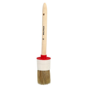 Brocha Brico Redonda Cerda Blanca Nº12