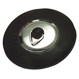 Tapon Goma Tipo Roca Con Pestaña 44 mm.