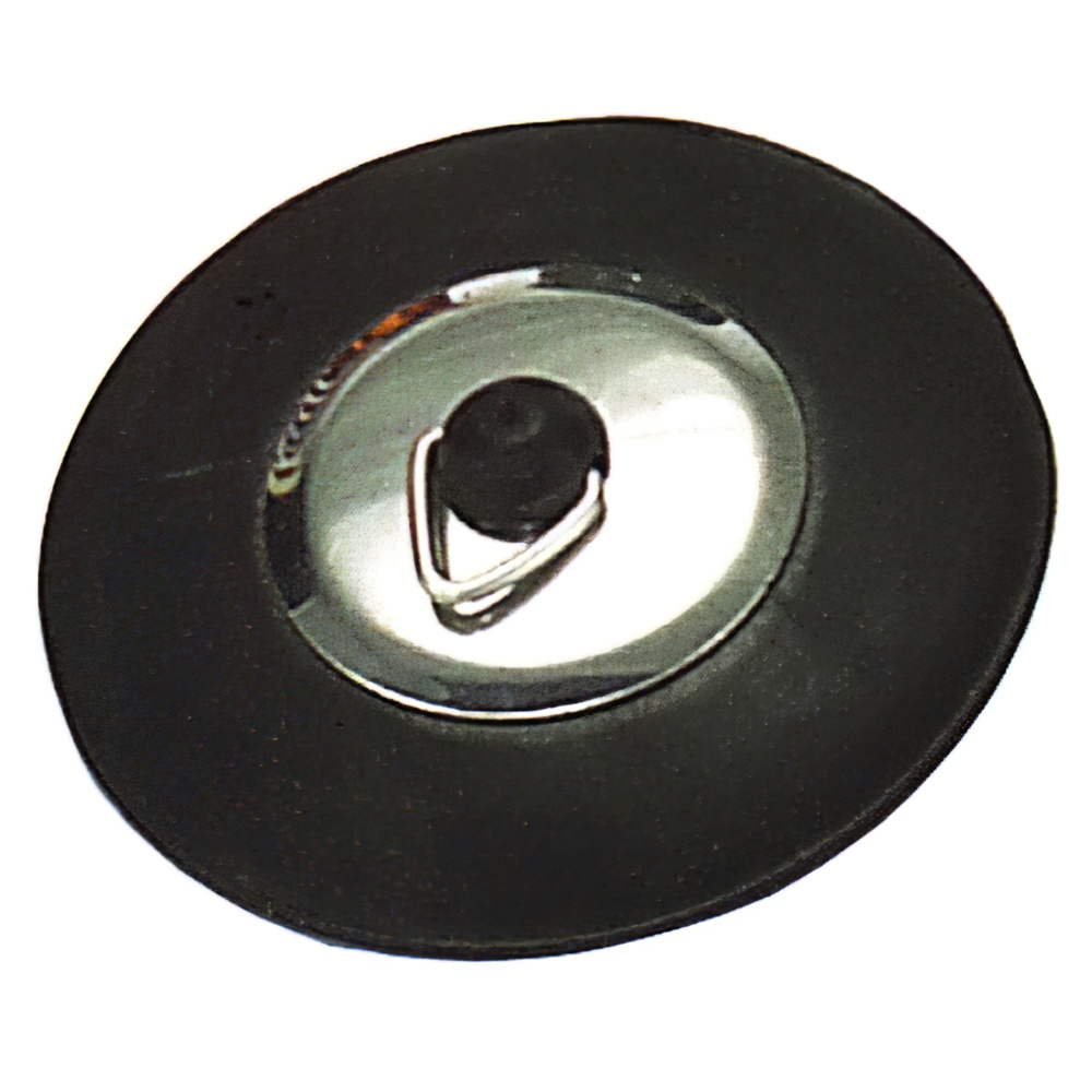 Tapon Goma Tipo Roca Con Pestaña 44 mm.