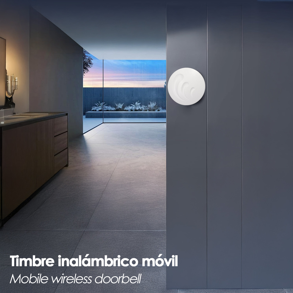 TIMBRE INALAMBRICO 1 MELODIA. - Imagen 5