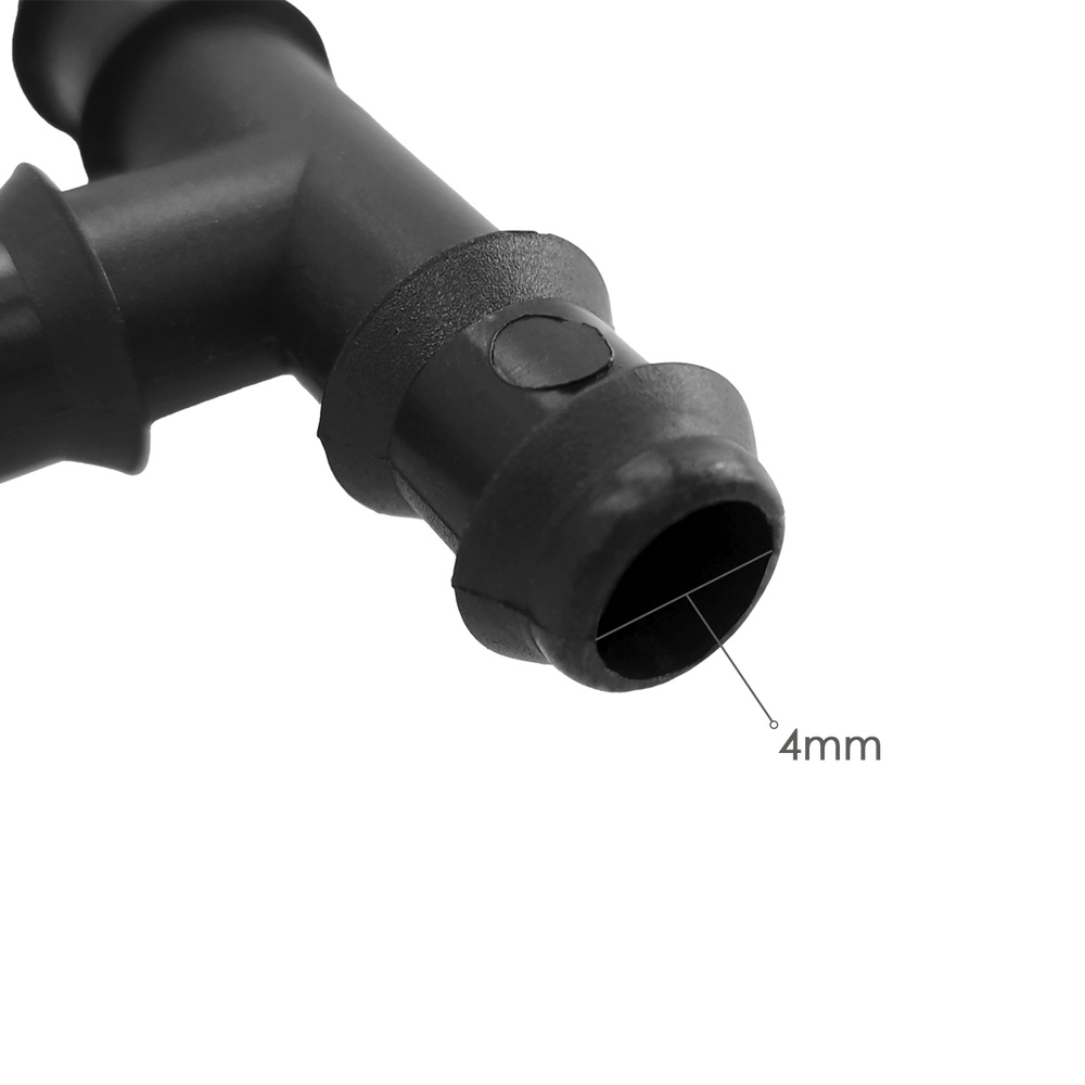 Te Simple Para Tuberias Goteo Ø 16 mm. (Bolsa 100 Piezas) Riego Por Goteo, Microaspersión, Riego Por Nebulizacion - Imagen 3