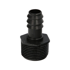 Union Rosca Macho 3/4" A Toma Para Tuberias Goteo Ø 16 mm. (Bolsa 100 uds) Riego Por Goteo, Microaspersión, Riego Nebulizacion