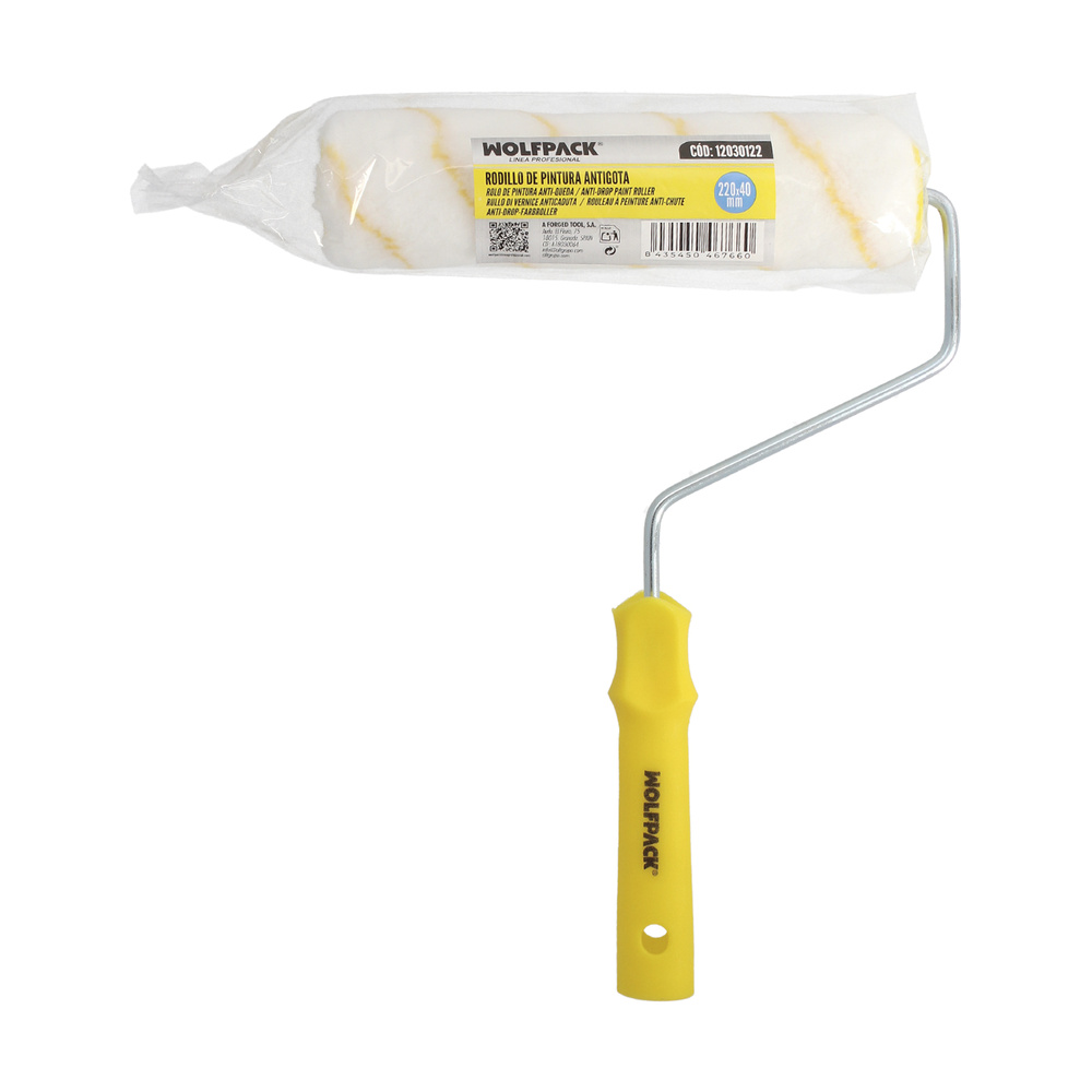 Rodillo Pintar Antigota 220x40 Mm - Imagen 5