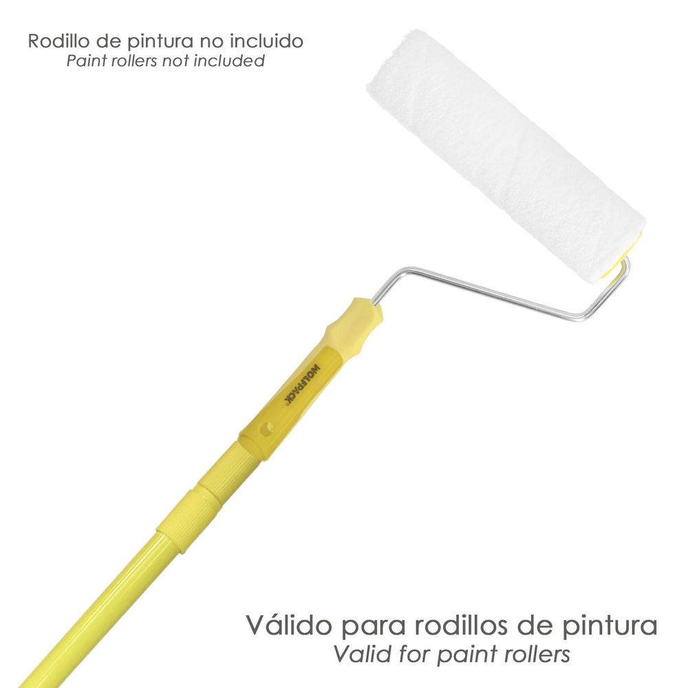 Mango Metalico Extensible Multiuso 2 Metros - Imagen 4