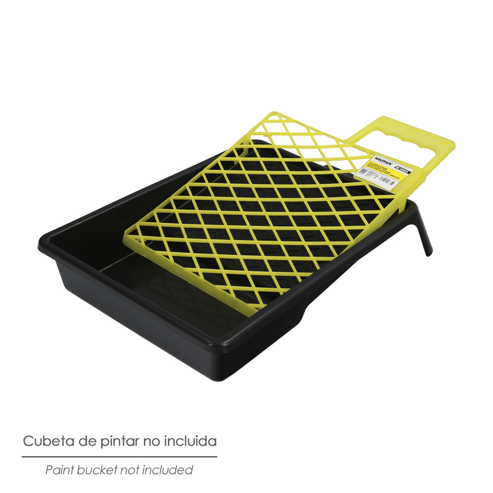 Rejilla Para Escurrir Rodillos Pintar - Imagen 4